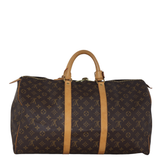 Louis Vuitton Keepall 50 Monogram