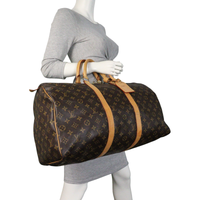 Louis Vuitton Keepall 50 Monogram