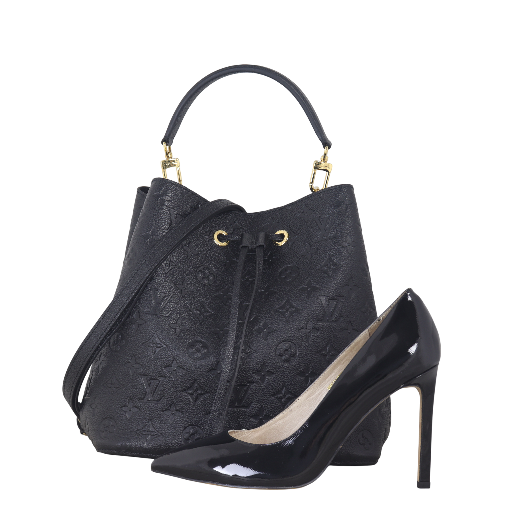 Louis Vuitton NeoNoe MM Monogram Empreinte