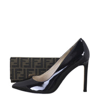 Fendi Baguette Continental Wallet on Chain