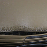 Fendi Baguette Continental Wallet on Chain