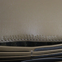 Fendi Baguette Continental Wallet on Chain