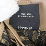 Fendi Baguette Continental Wallet on Chain