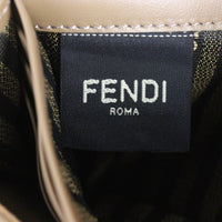 Fendi Baguette Continental Wallet on Chain