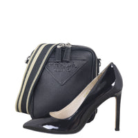 Prada Saffiano Lux Crossbody