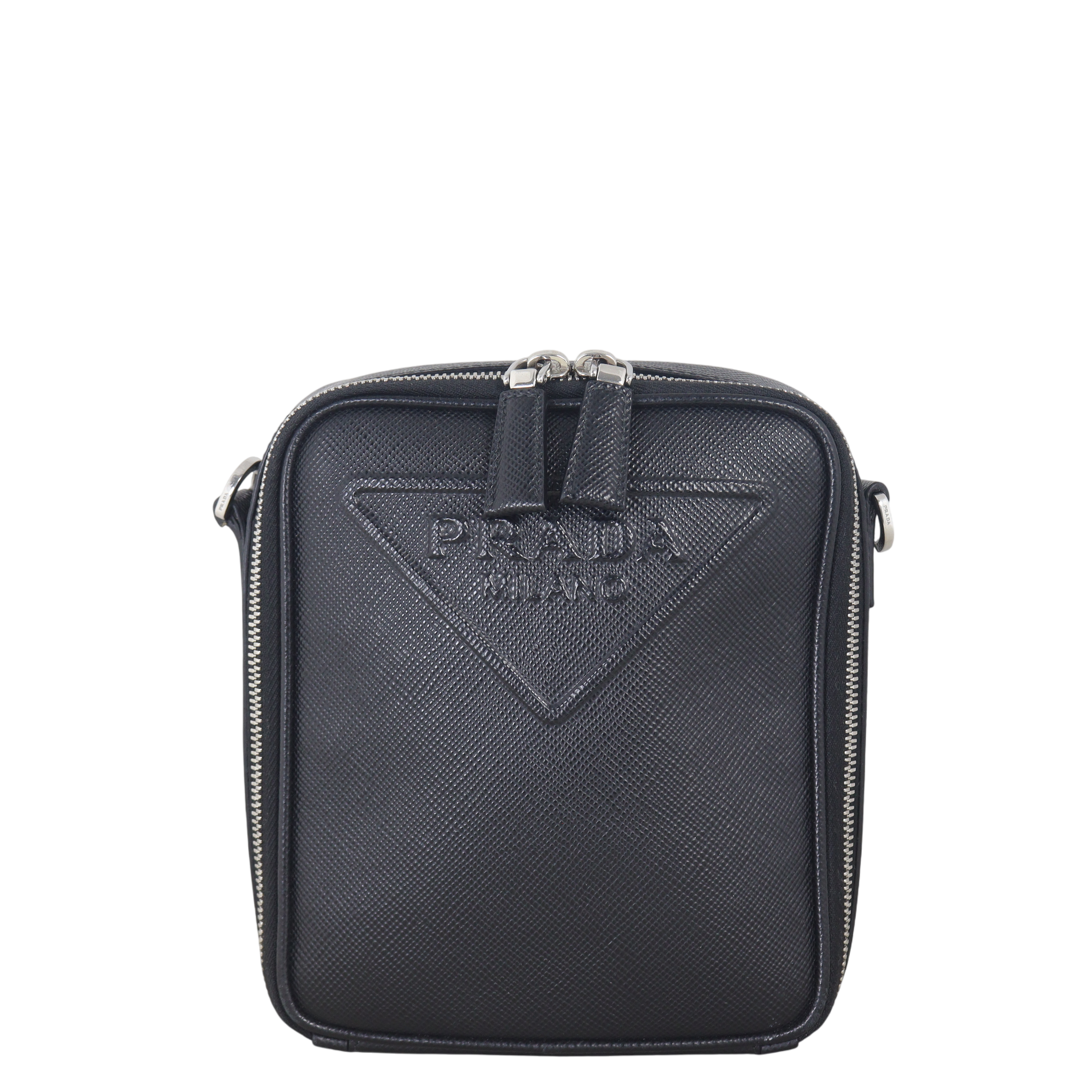 Prada Saffiano Lux Crossbody
