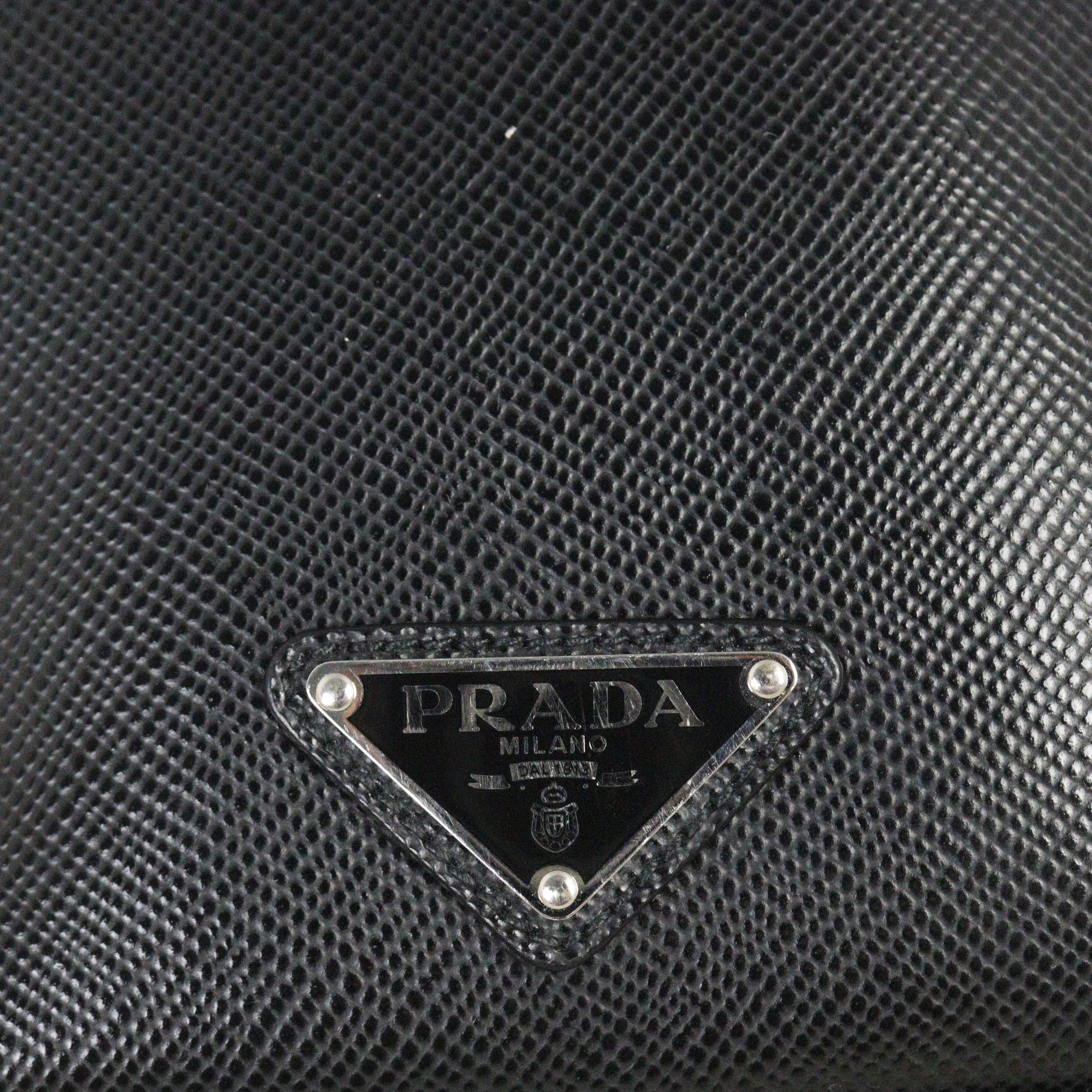 Prada Saffiano Lux Crossbody