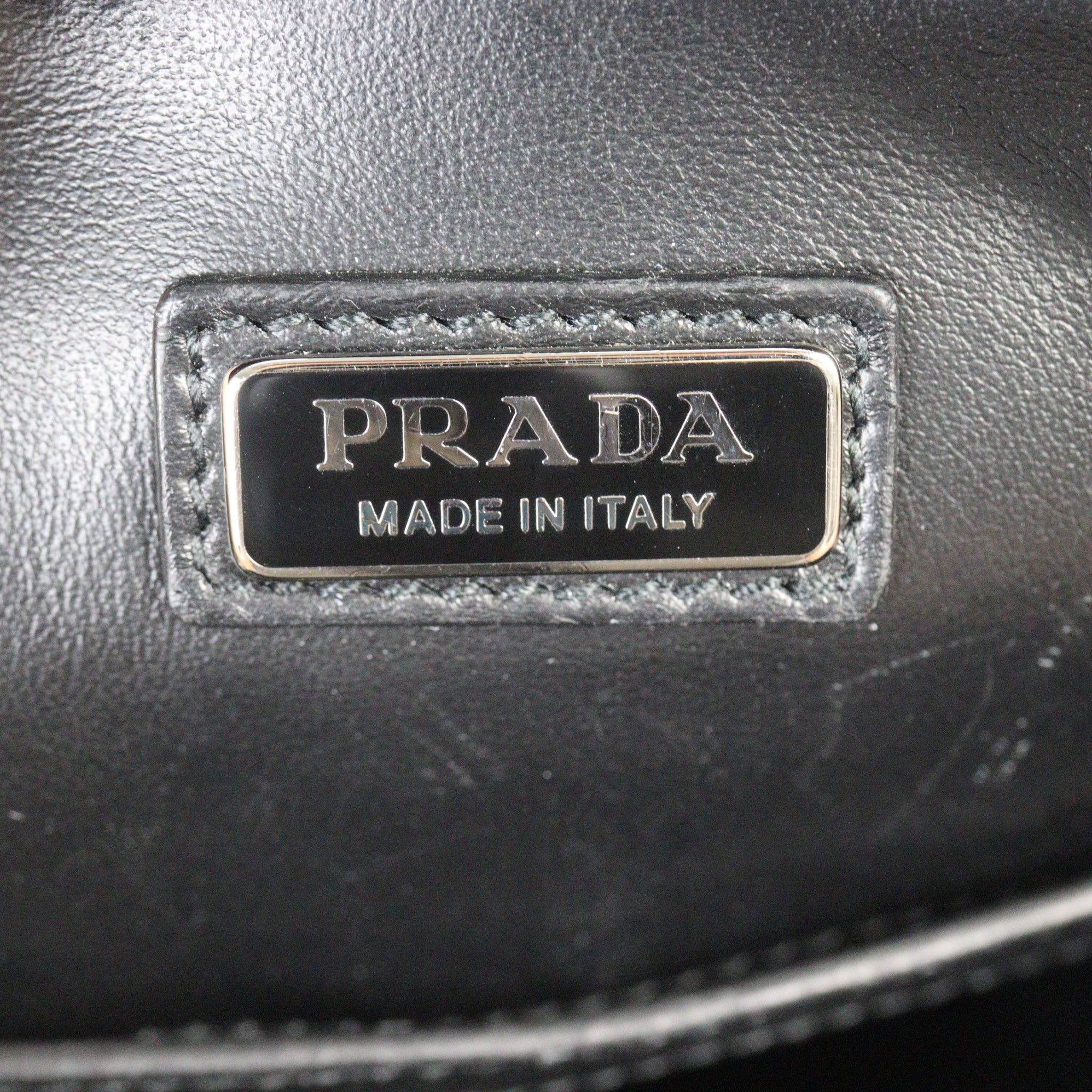 Prada Saffiano Lux Crossbody