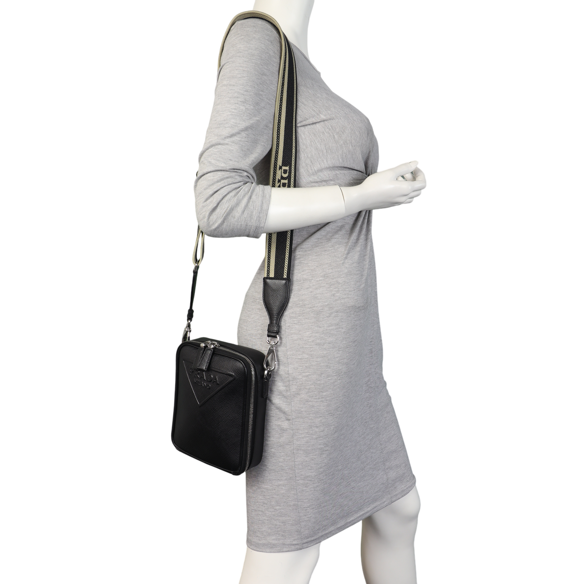 Prada Saffiano Lux Crossbody