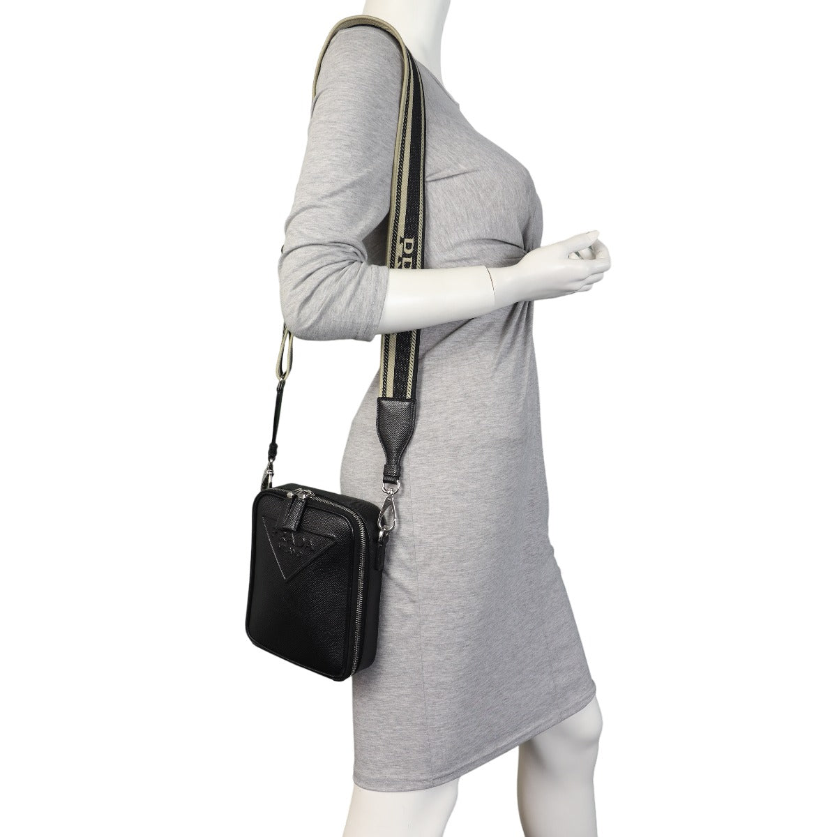 Prada Saffiano Lux Crossbody