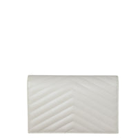 Saint Laurent Cassandre Envelope Chain Wallet