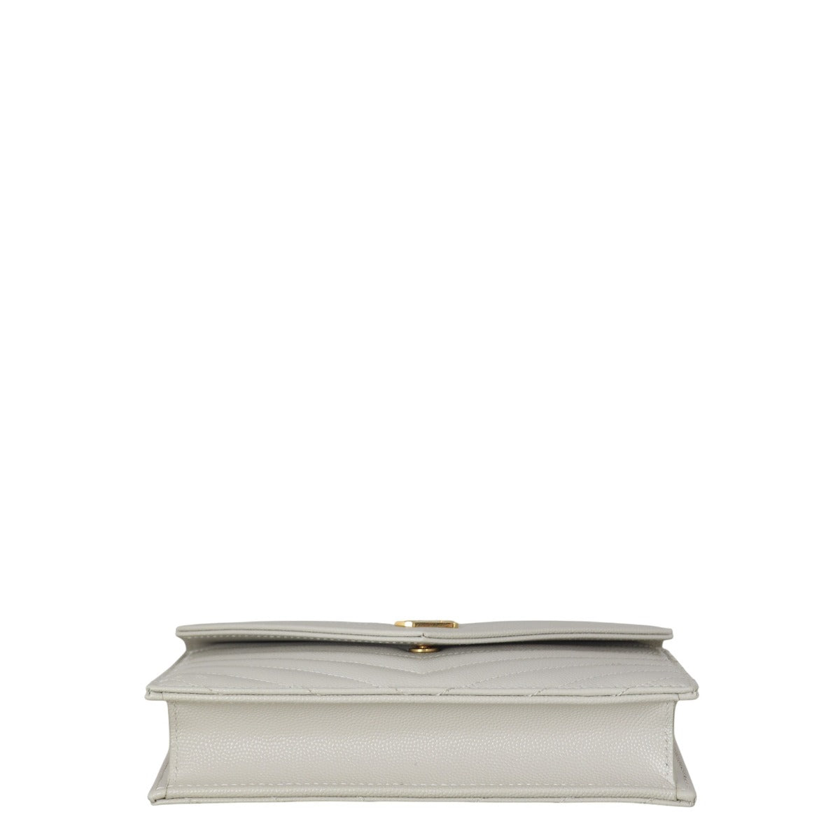 Saint Laurent Cassandre Envelope Chain Wallet