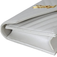 Saint Laurent Cassandre Envelope Chain Wallet