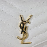 Saint Laurent Cassandre Envelope Chain Wallet