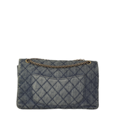Chanel 2.55 Reissue 226 Double Flap Bag Denim