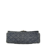 Chanel 2.55 Reissue 226 Double Flap Bag Denim