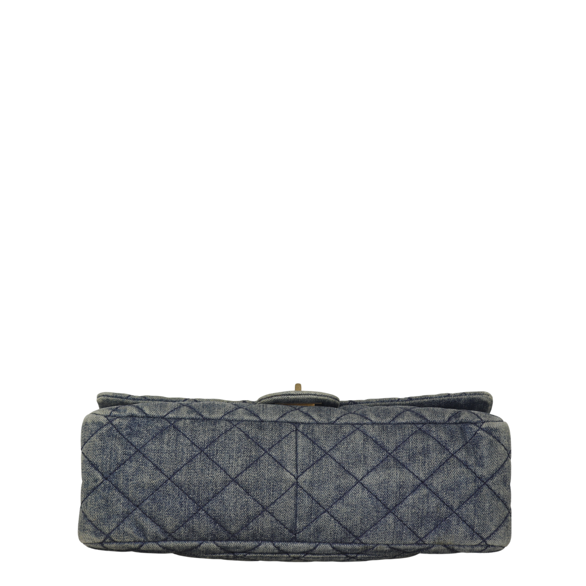 Chanel 2.55 Reissue 226 Double Flap Bag Denim