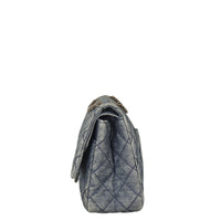 Chanel 2.55 Reissue 226 Double Flap Bag Denim