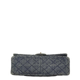 Chanel 2.55 Reissue 226 Double Flap Bag Denim