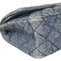 Chanel 2.55 Reissue 226 Double Flap Bag Denim