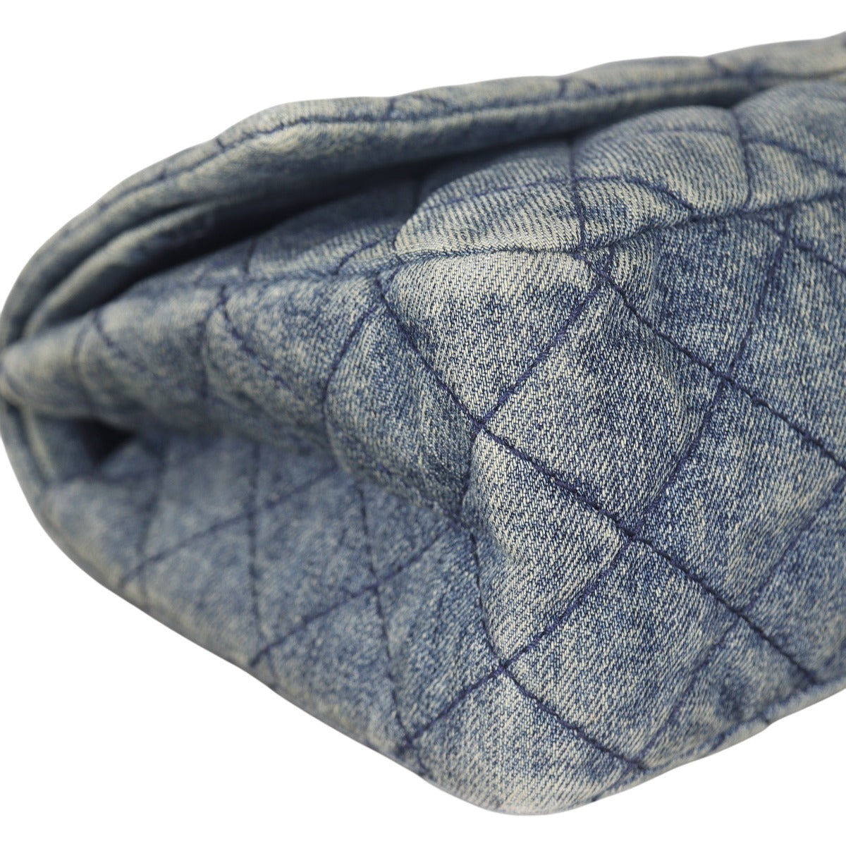 Chanel 2.55 Reissue 226 Double Flap Bag Denim