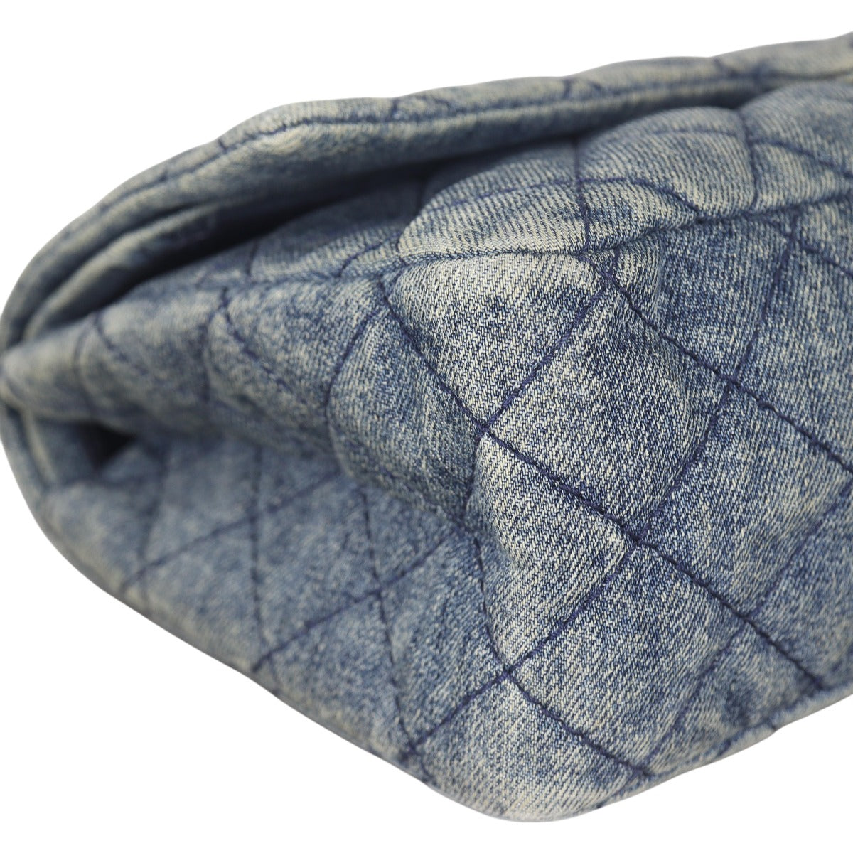 Chanel 2.55 Reissue 226 Double Flap Bag Denim