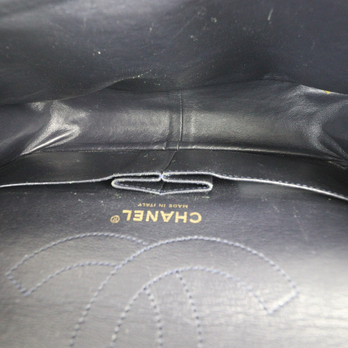 Chanel 2.55 Reissue 226 Double Flap Bag Denim