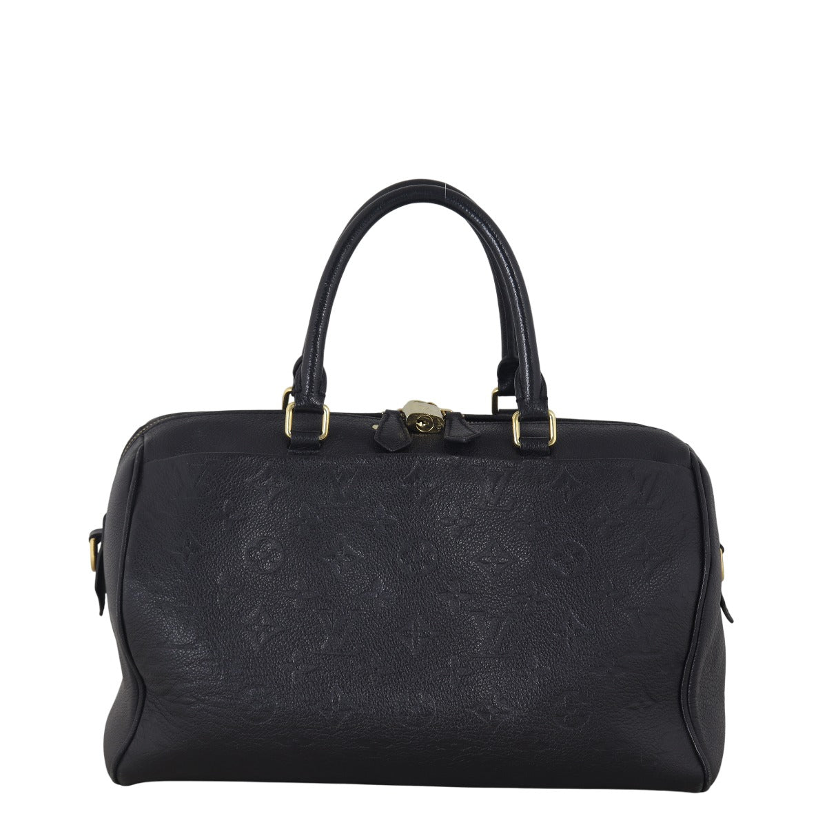 Louis Vuitton Speedy 25 Bandouliere Monogram Empreinte