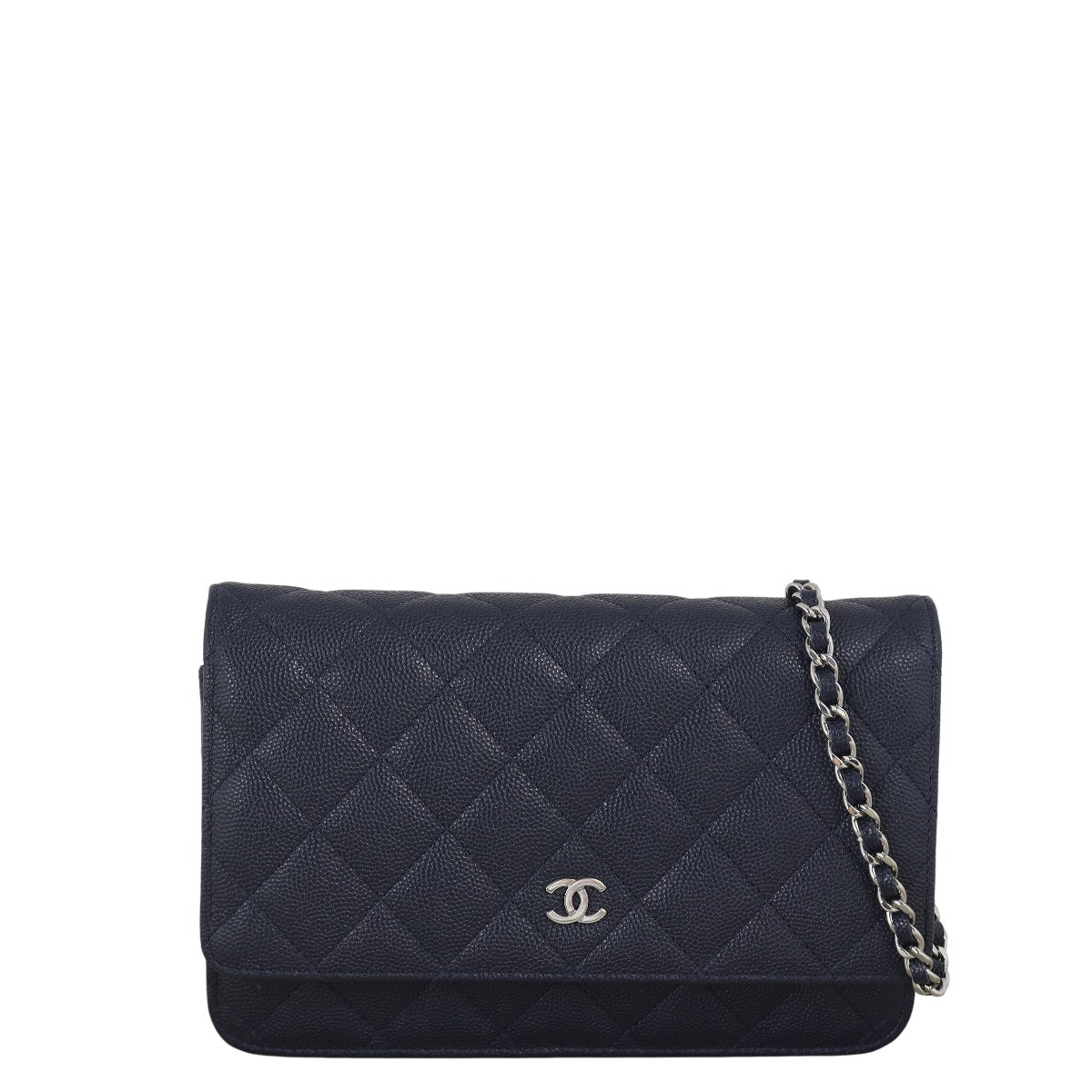 Chanel Classic Wallet on Chain