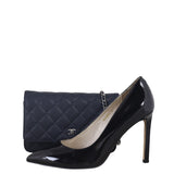 Chanel Classic Wallet on Chain