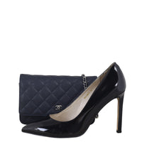 Chanel Classic Wallet on Chain