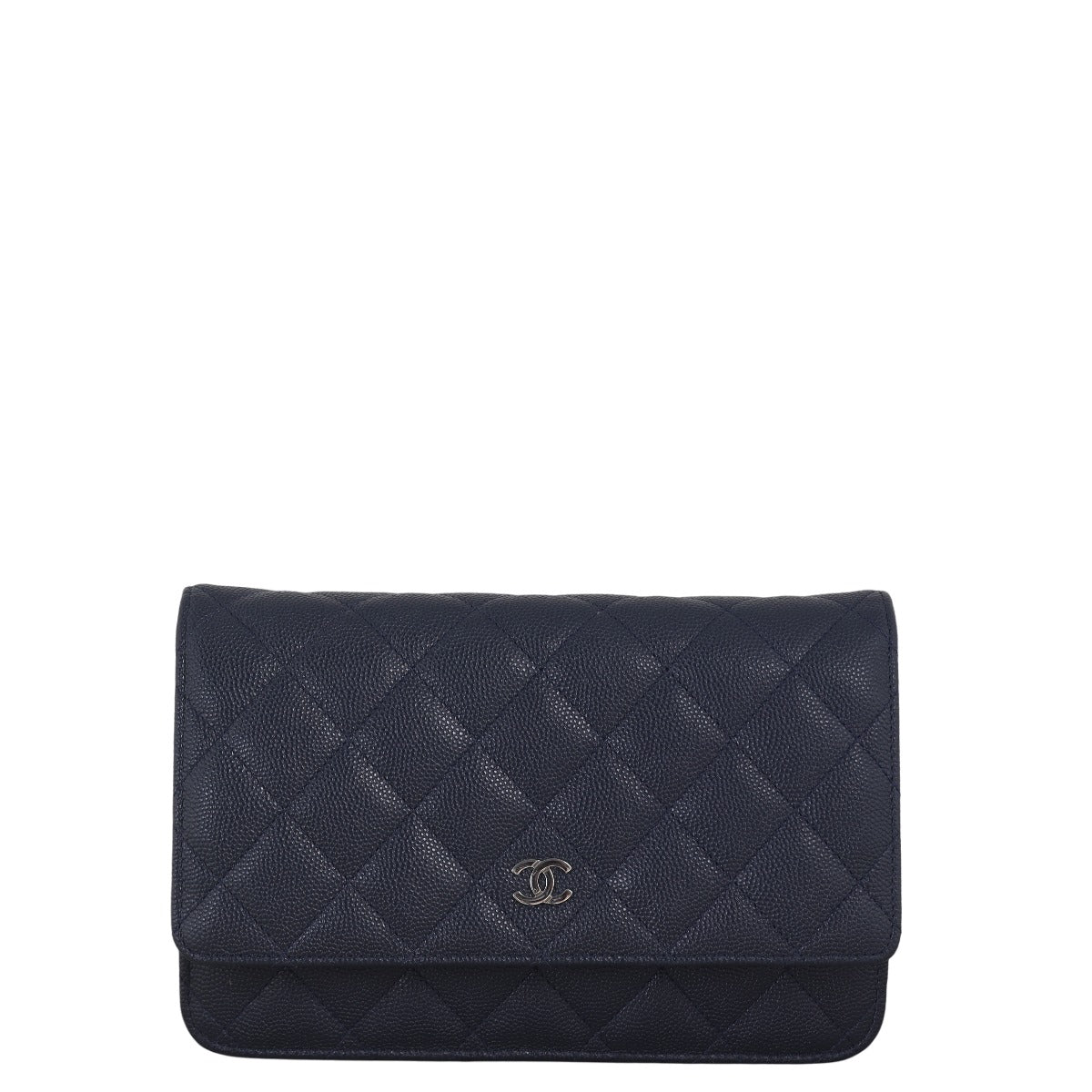 Chanel Classic Wallet on Chain