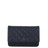 Chanel Classic Wallet on Chain