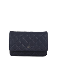 Chanel Classic Wallet on Chain