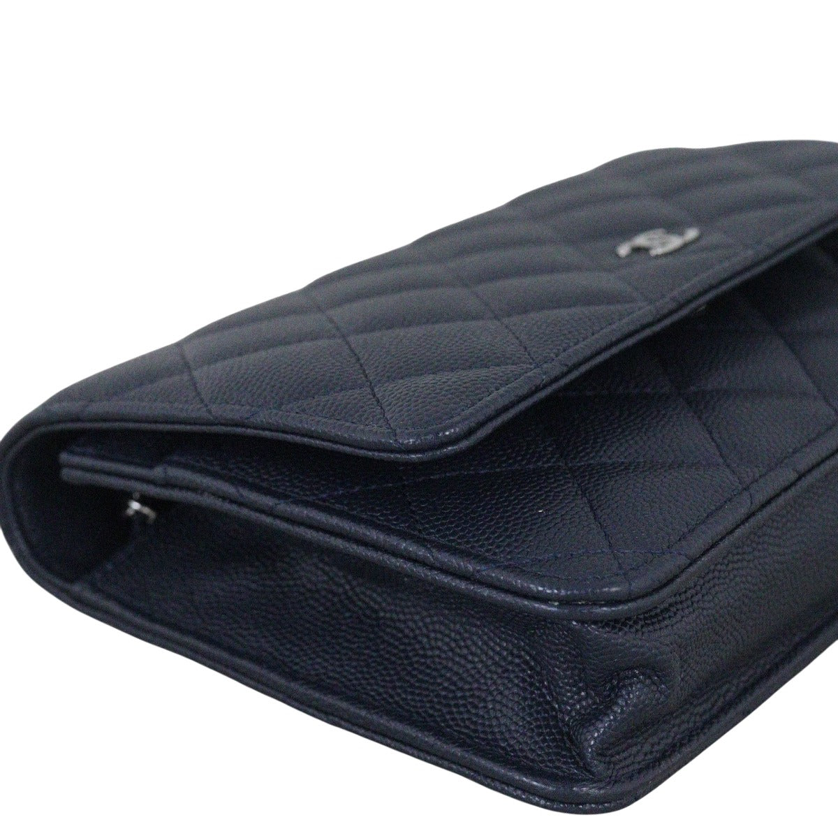 Chanel Classic Wallet on Chain