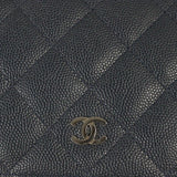 Chanel Classic Wallet on Chain