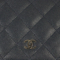 Chanel Classic Wallet on Chain