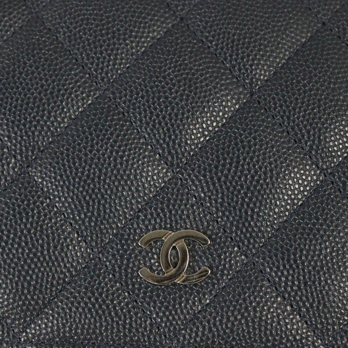 Chanel Classic Wallet on Chain