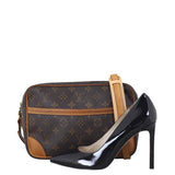 Louis Vuitton Trocadero 27 Monogram