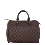 Louis Vuitton Speedy 30 Damier Ebene
