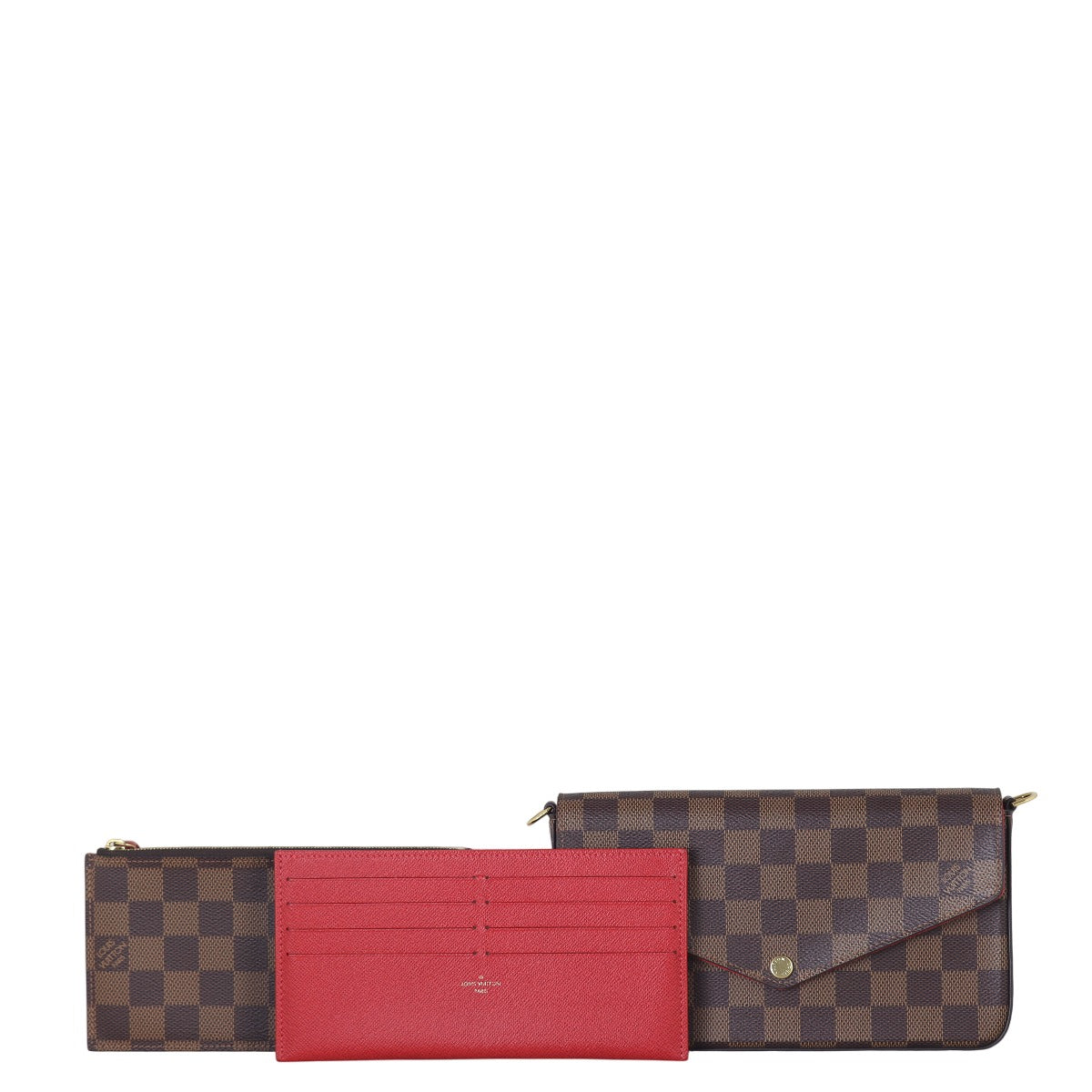 Louis Vuitton Pochette Felicie Damier Ebene