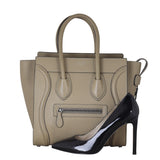 Celine Micro Luggage Tote