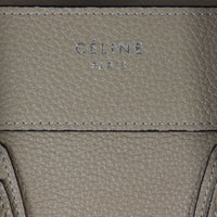Celine Micro Luggage Tote