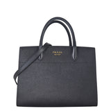 Prada Saffiano Cuir Bibliotheque Bag