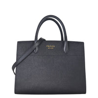 Prada Saffiano Cuir Bibliotheque Bag
