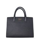 Prada Saffiano Cuir Bibliotheque Bag