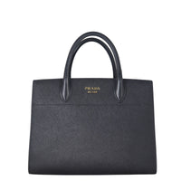 Prada Saffiano Cuir Bibliotheque Bag