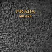 Prada Saffiano Cuir Bibliotheque Bag
