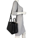 Prada Saffiano Cuir Bibliotheque Bag