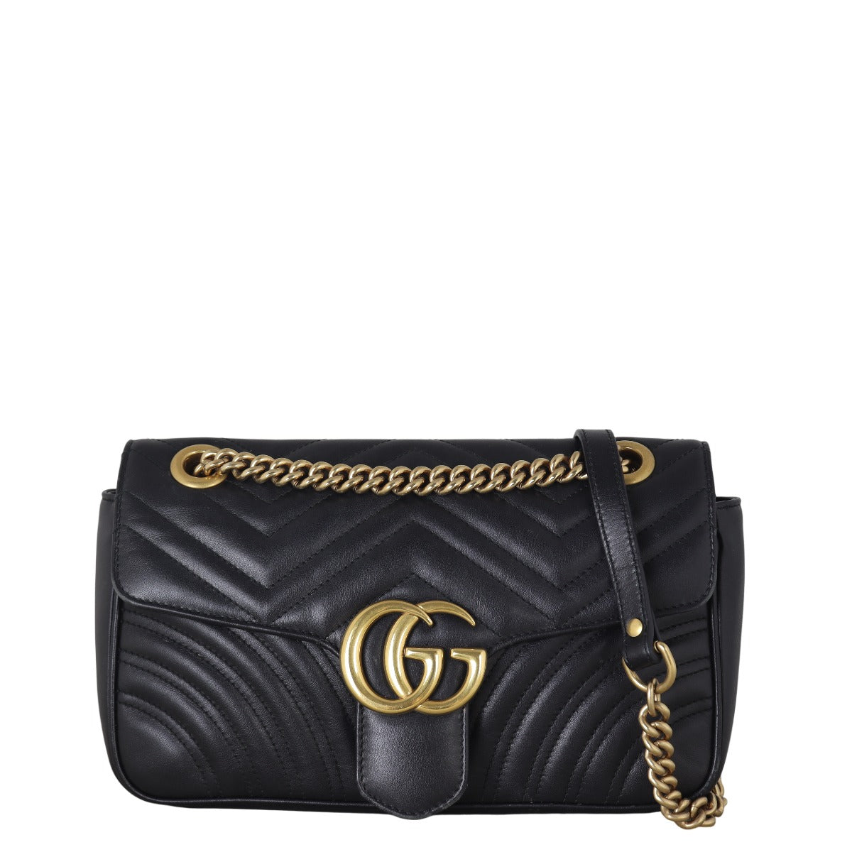 Gucci GG Marmont Matelasse Medium Shoulder Bag